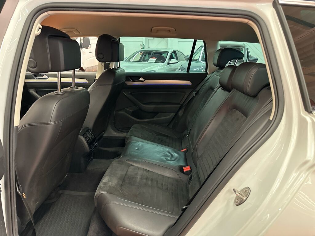 Volkswagen Passat 2017 Valkoinen