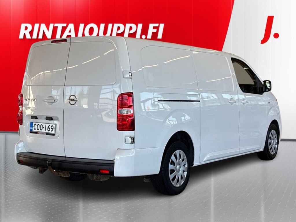 Opel Vivaro 2020 Valkoinen