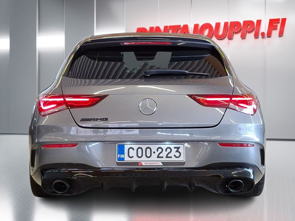 Mercedes-Benz CLA 2020 Harmaa