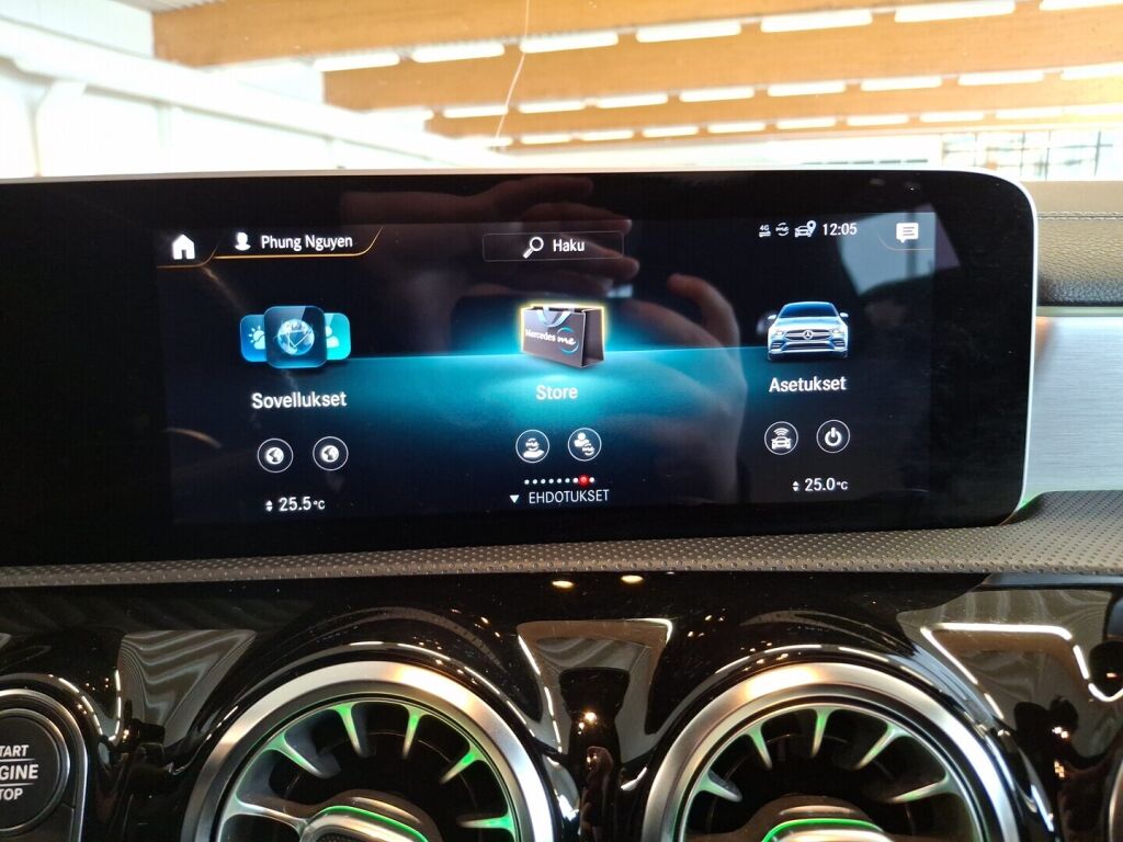 Mercedes-Benz CLA 2020 Harmaa