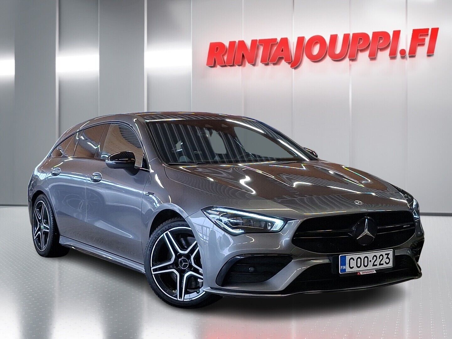 Mercedes-Benz CLA 35 AMG
