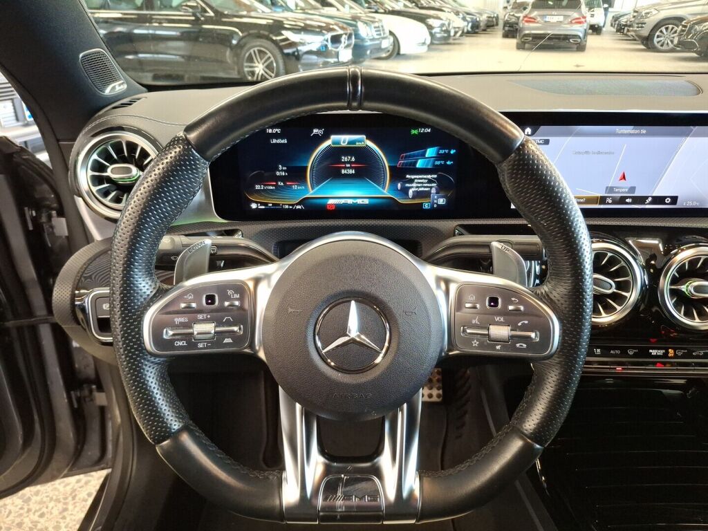 Mercedes-Benz CLA 2020 Harmaa