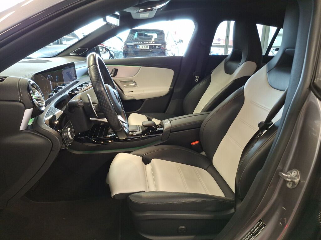 Mercedes-Benz CLA 2020 Harmaa