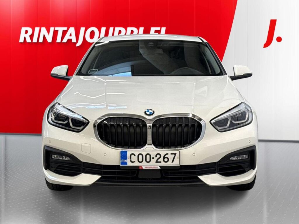 BMW 118 2020 Valkoinen