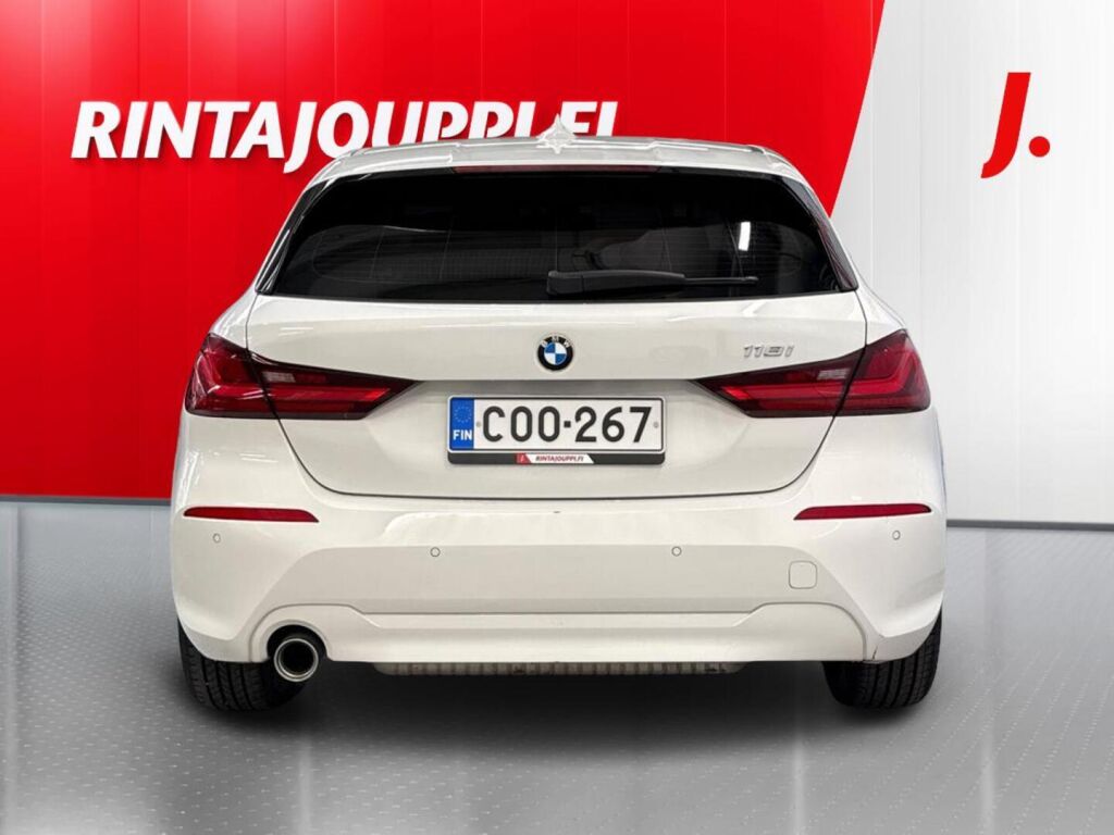 BMW 118 2020 Valkoinen