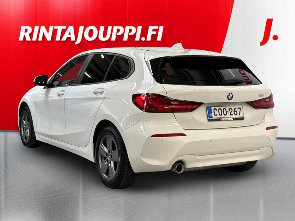 BMW 118 2020 Valkoinen