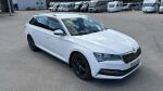 Skoda Superb 2020 Valkoinen
