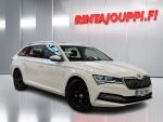 Skoda Superb 2020 Valkoinen