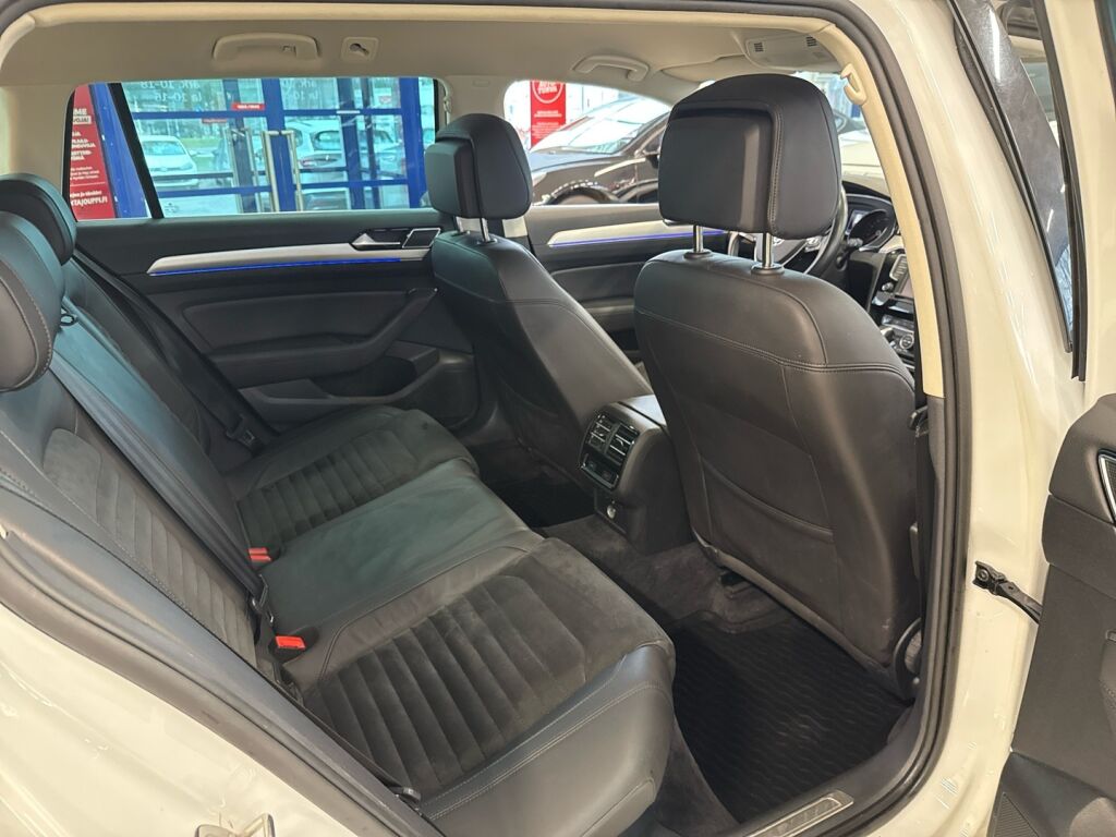 Volkswagen Passat 2016 Valkoinen
