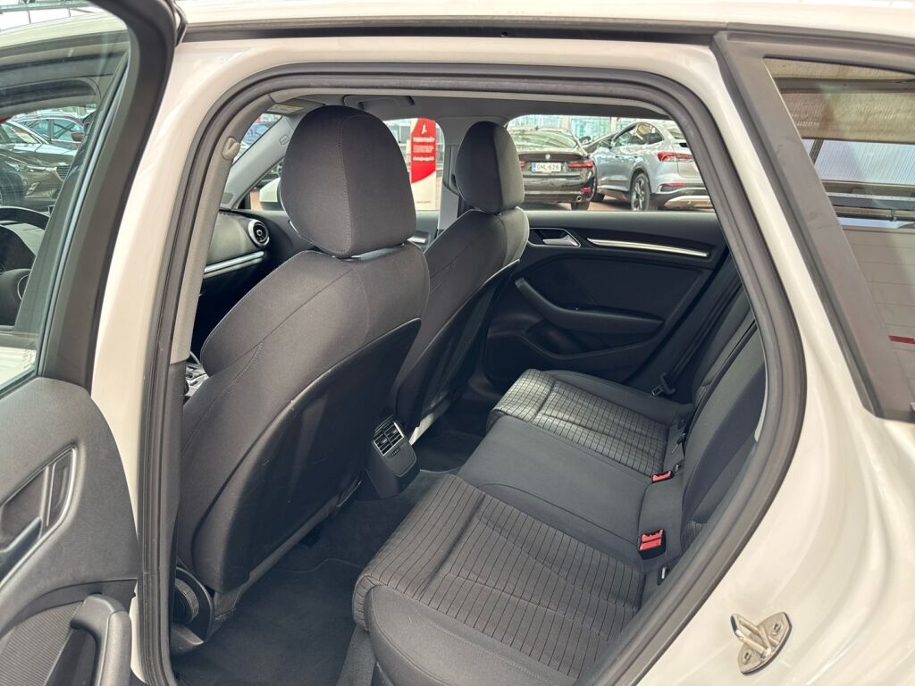 Audi A3 2020 Valkoinen