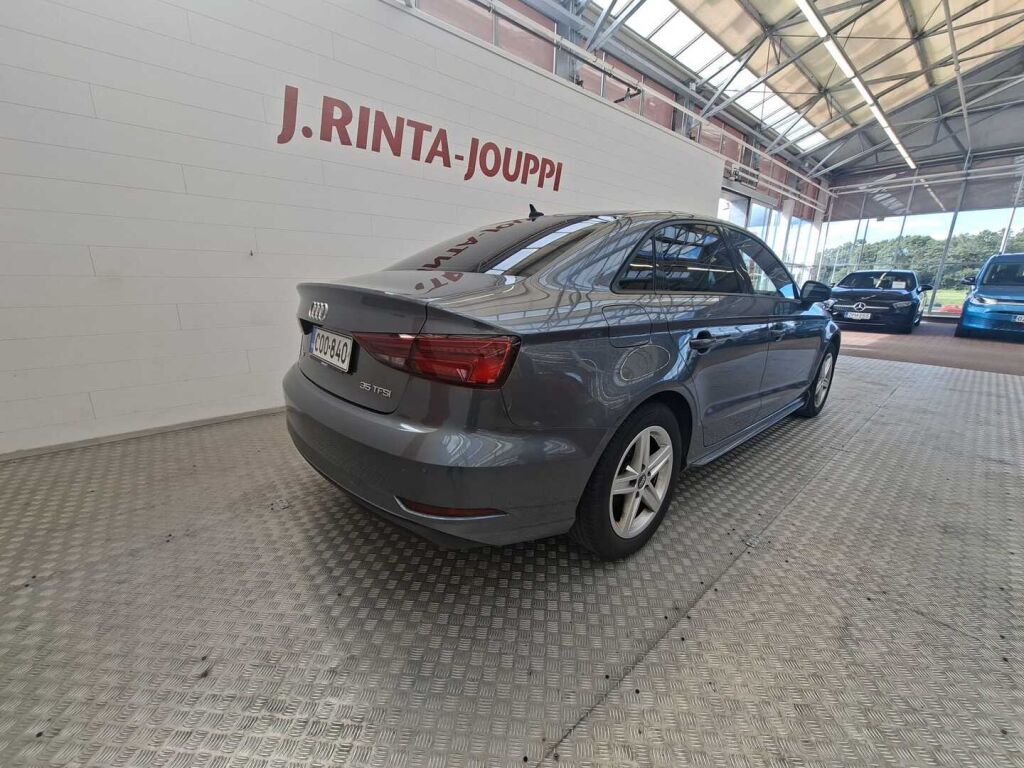 Audi A3 2020 Harmaa