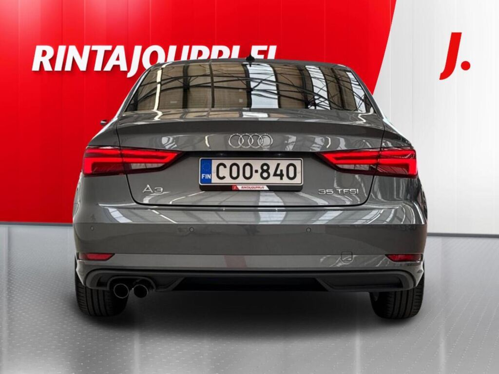 Audi A3 2020 Harmaa