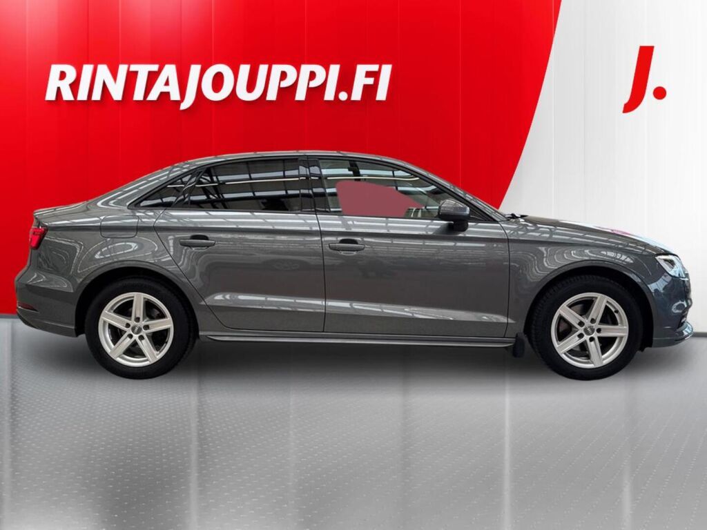 Audi A3 2020 Harmaa
