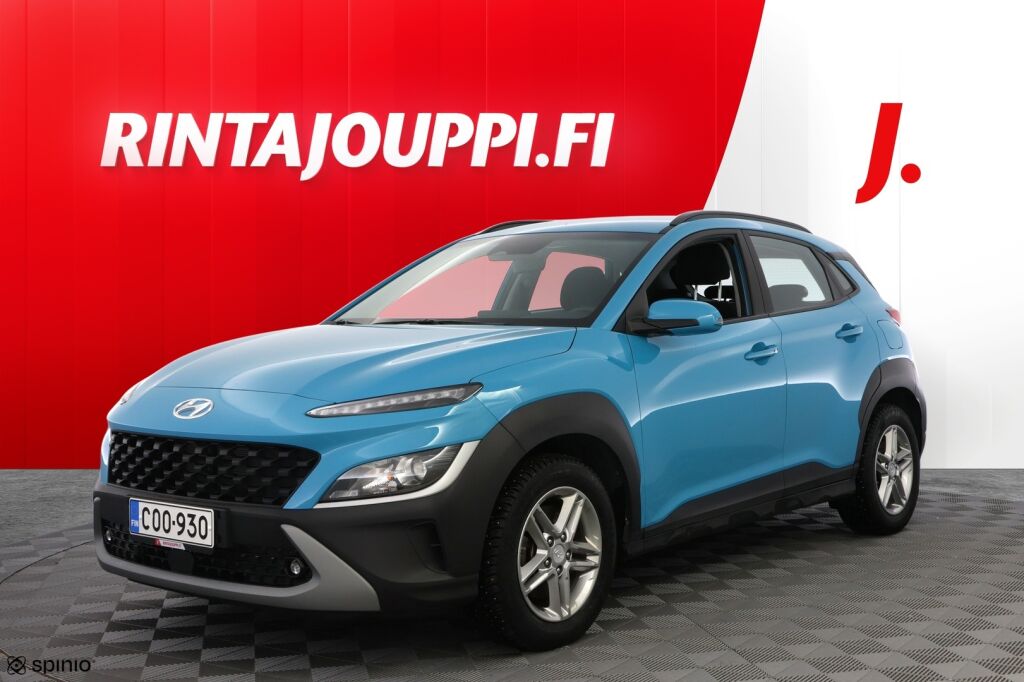 Hyundai KONA 2023 Turkoosi