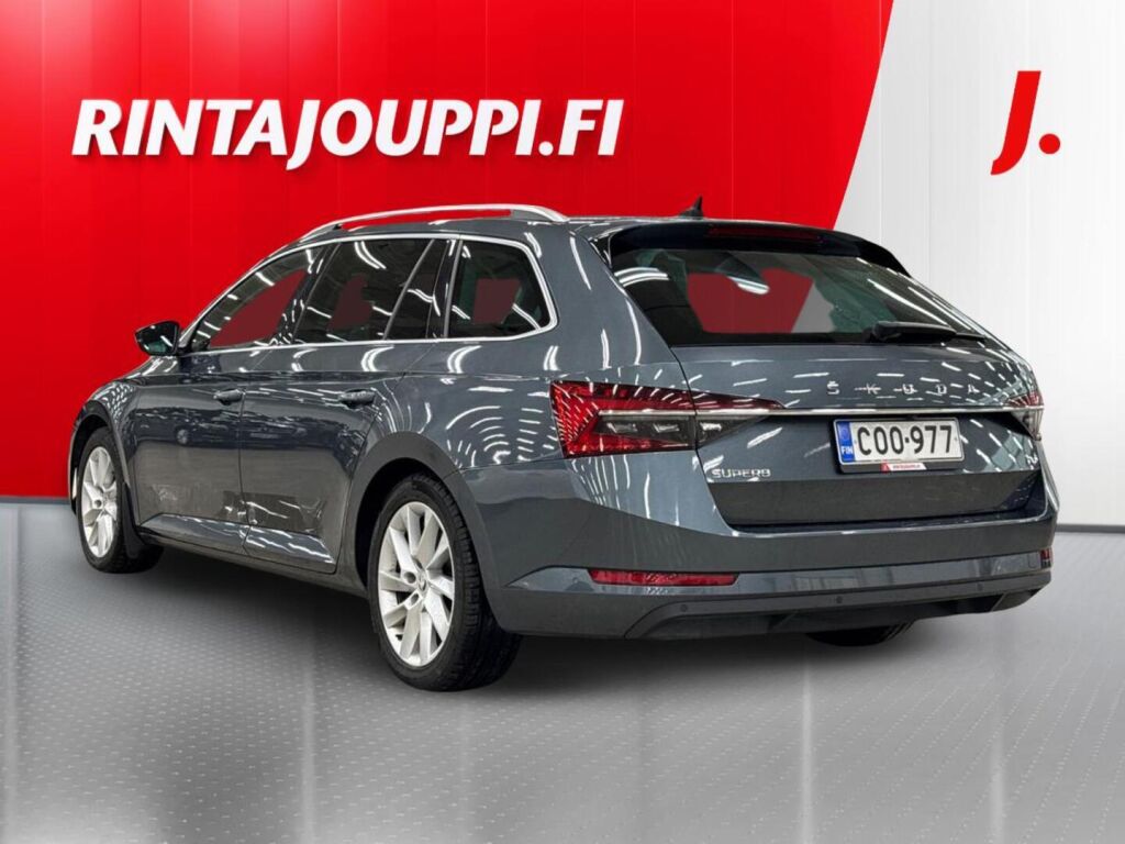Skoda Superb 2020 Harmaa