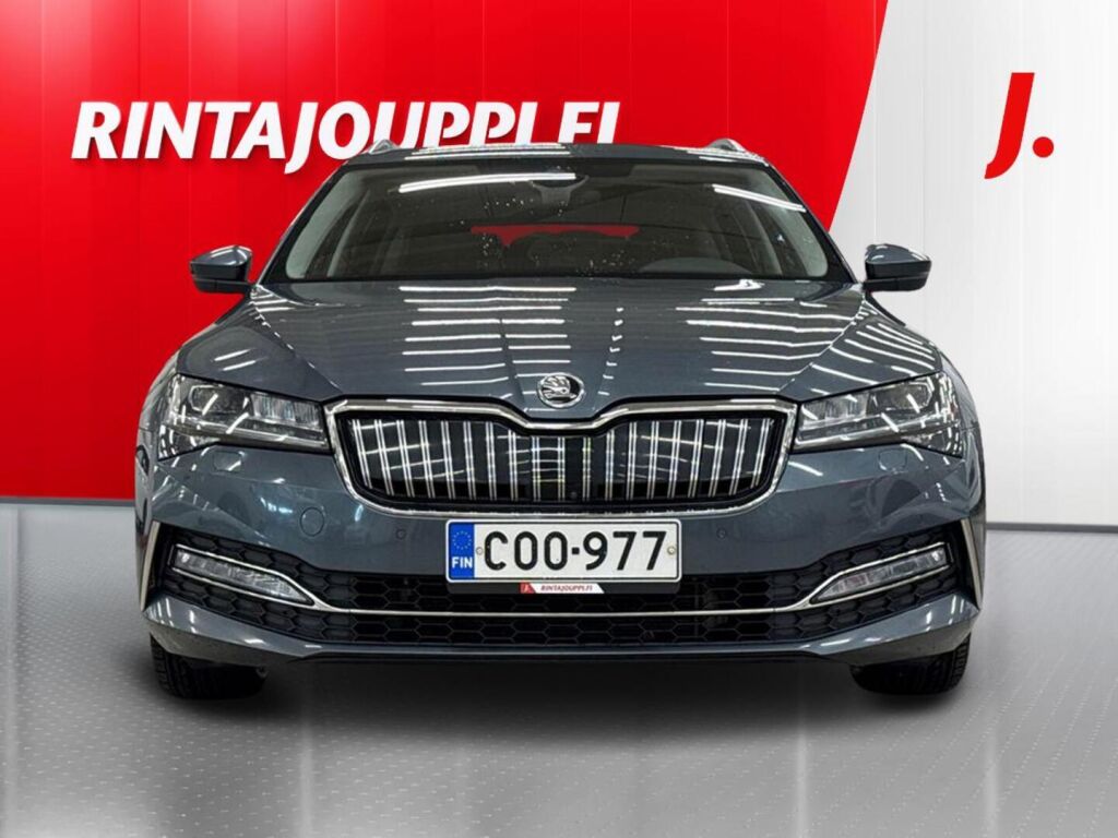 Skoda Superb 2020 Harmaa
