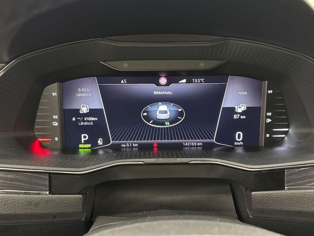 Skoda Superb 2020 Harmaa