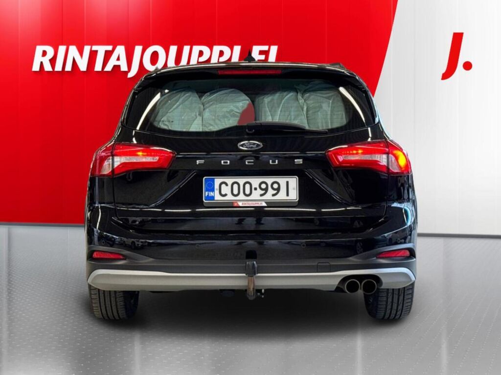 Ford Focus 2020 Metallinhohto Musta (Agate Black Metallic)