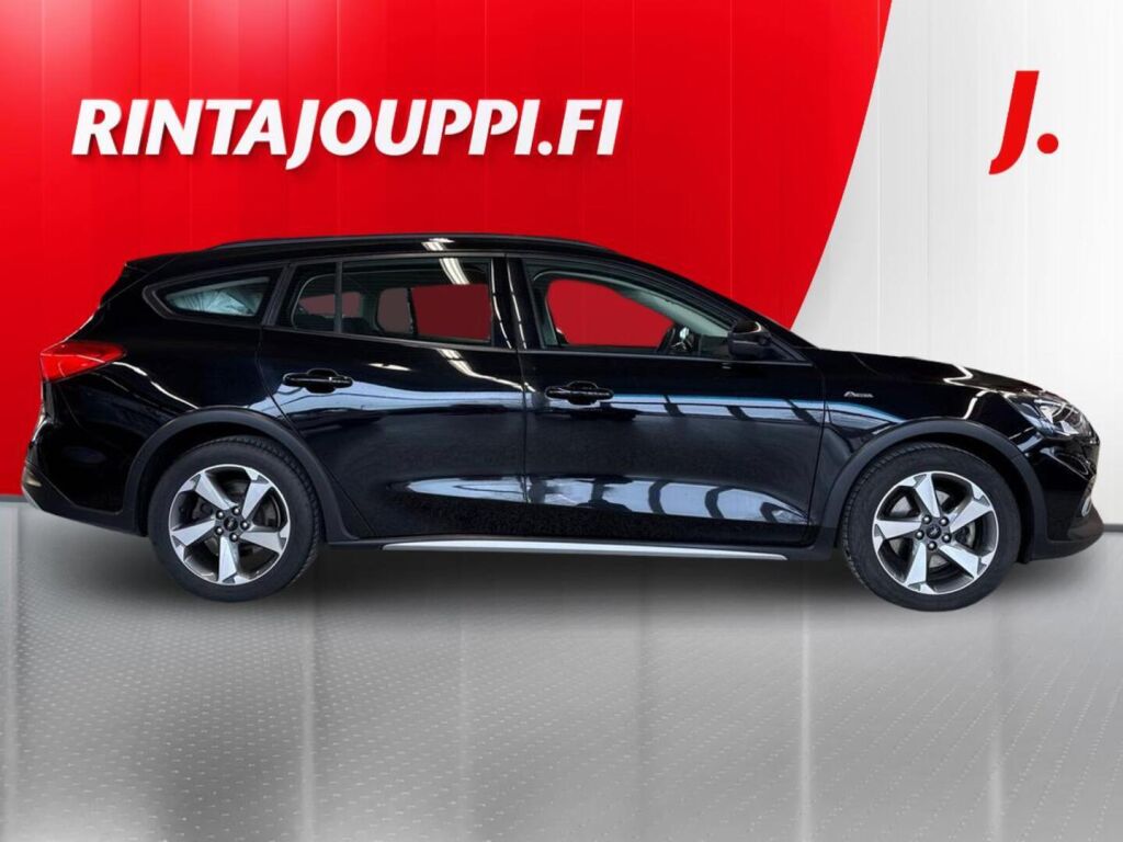 Ford Focus 2020 Metallinhohto Musta (Agate Black Metallic)
