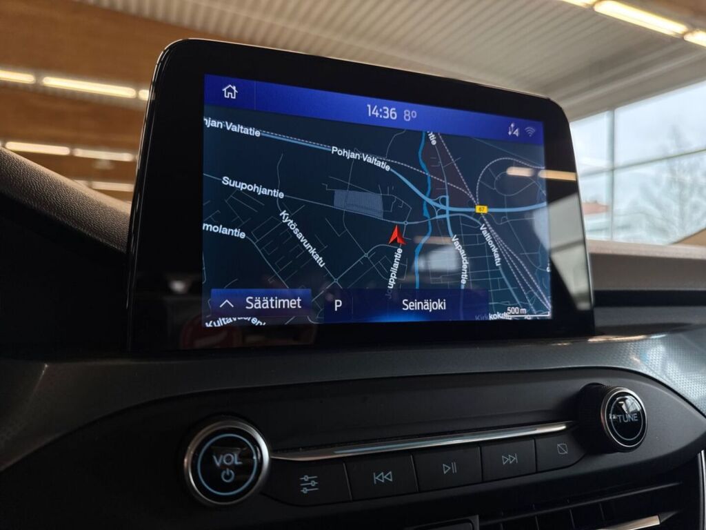 Ford Focus 2020 Metallinhohto Musta (Agate Black Metallic)