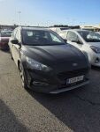 Ford Focus 2020 Metallinhohto Musta (Agate Black Metallic)