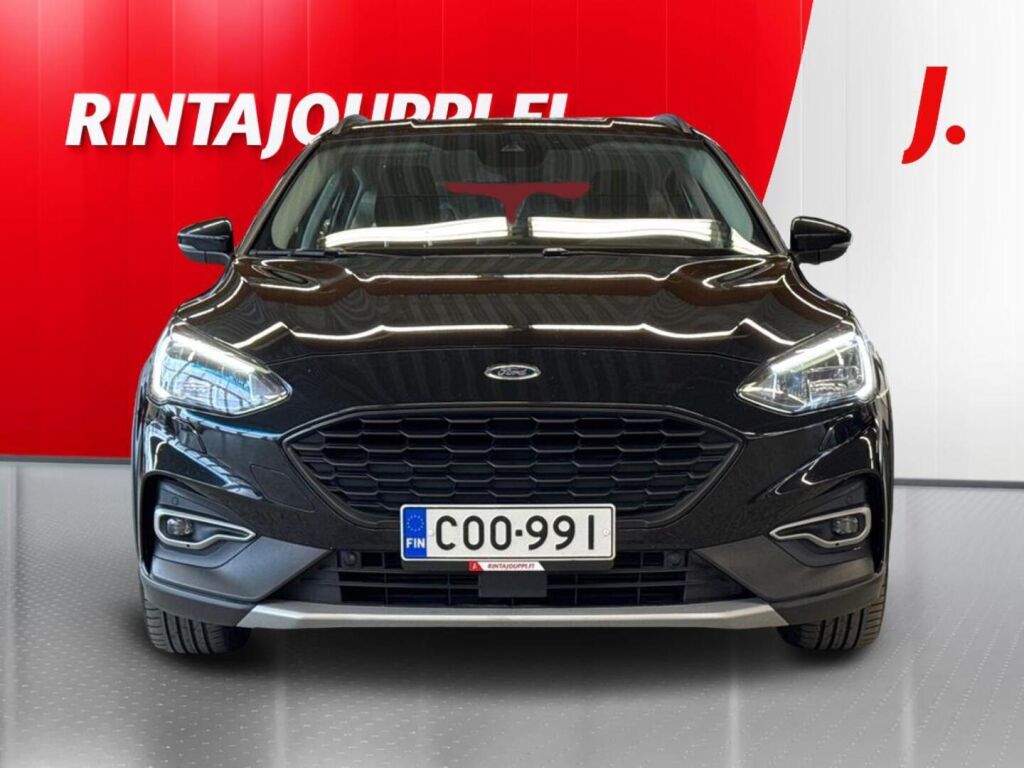 Ford Focus 2020 Metallinhohto Musta (Agate Black Metallic)