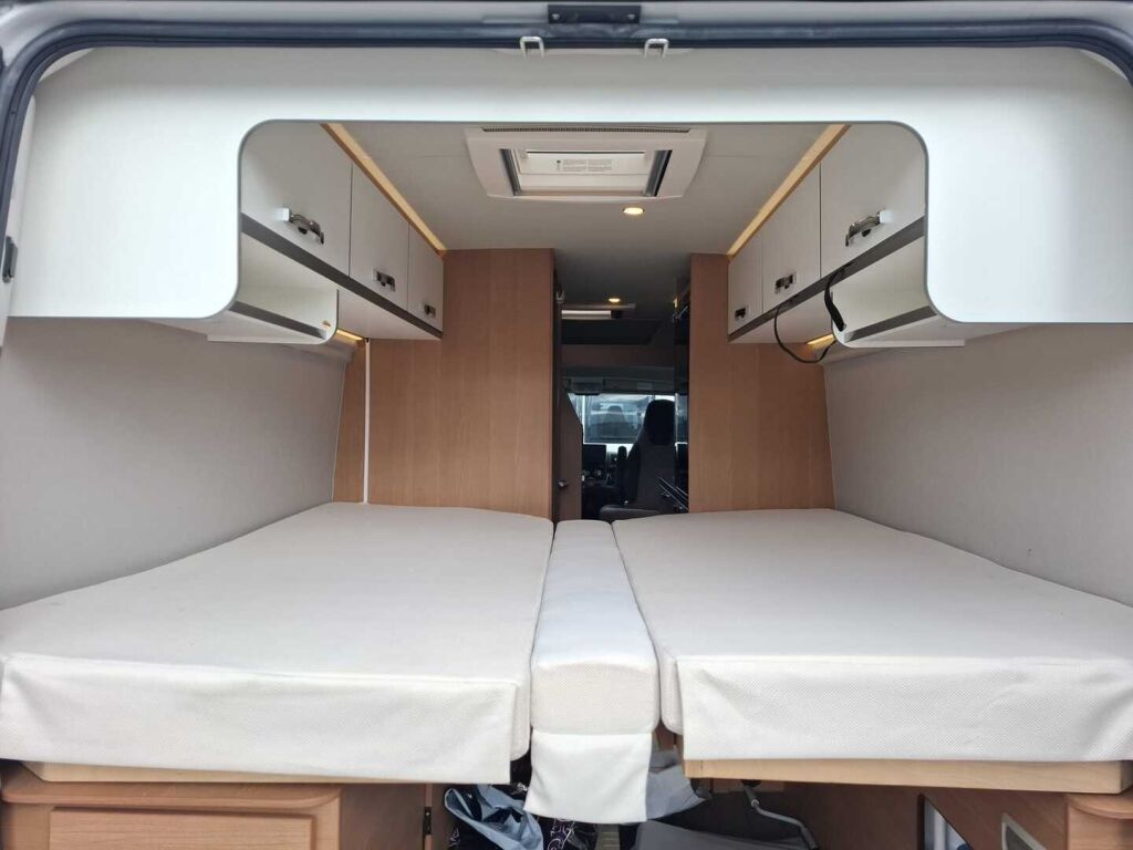 Weinsberg CaraBus VAN 640 2020 Valkoinen