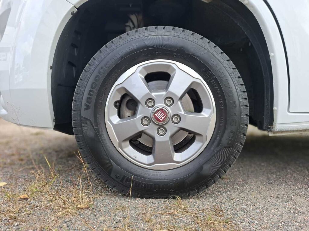 Weinsberg CaraBus VAN 640 2020 Valkoinen