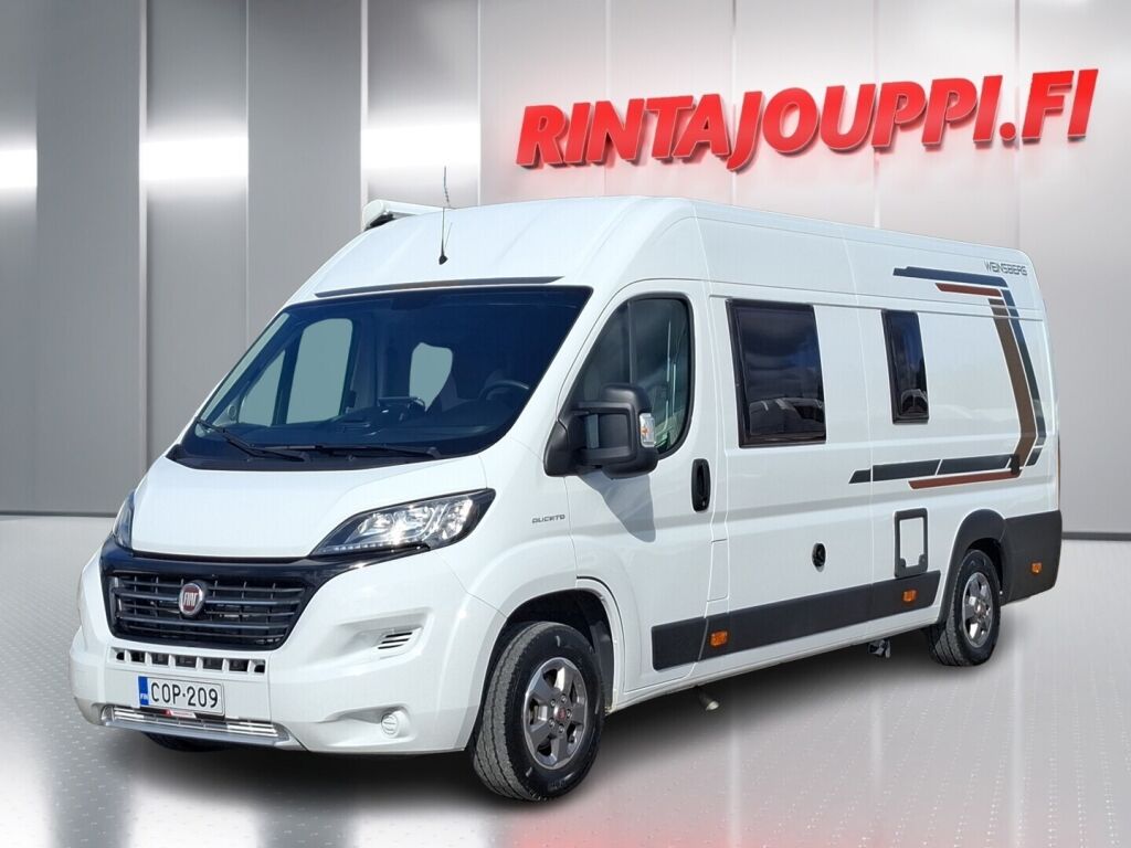 Weinsberg CaraBus VAN 640 2020 Valkoinen