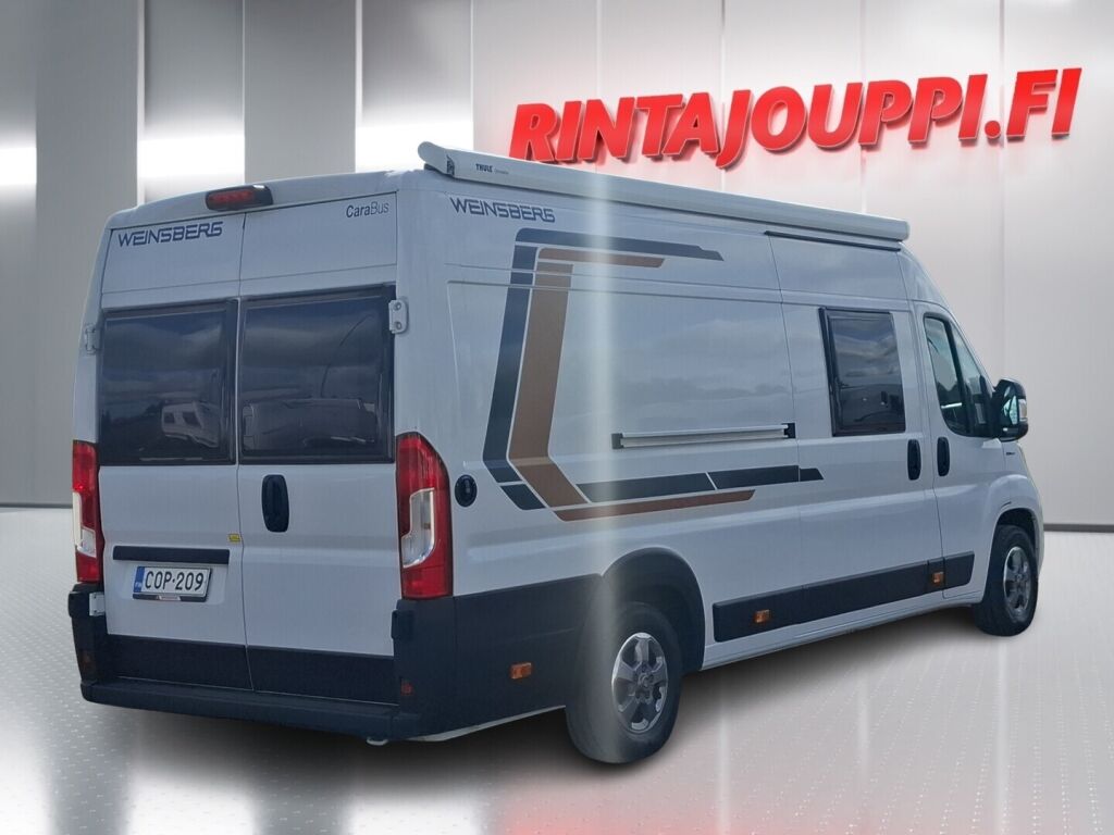 Weinsberg CaraBus VAN 640 2020 Valkoinen