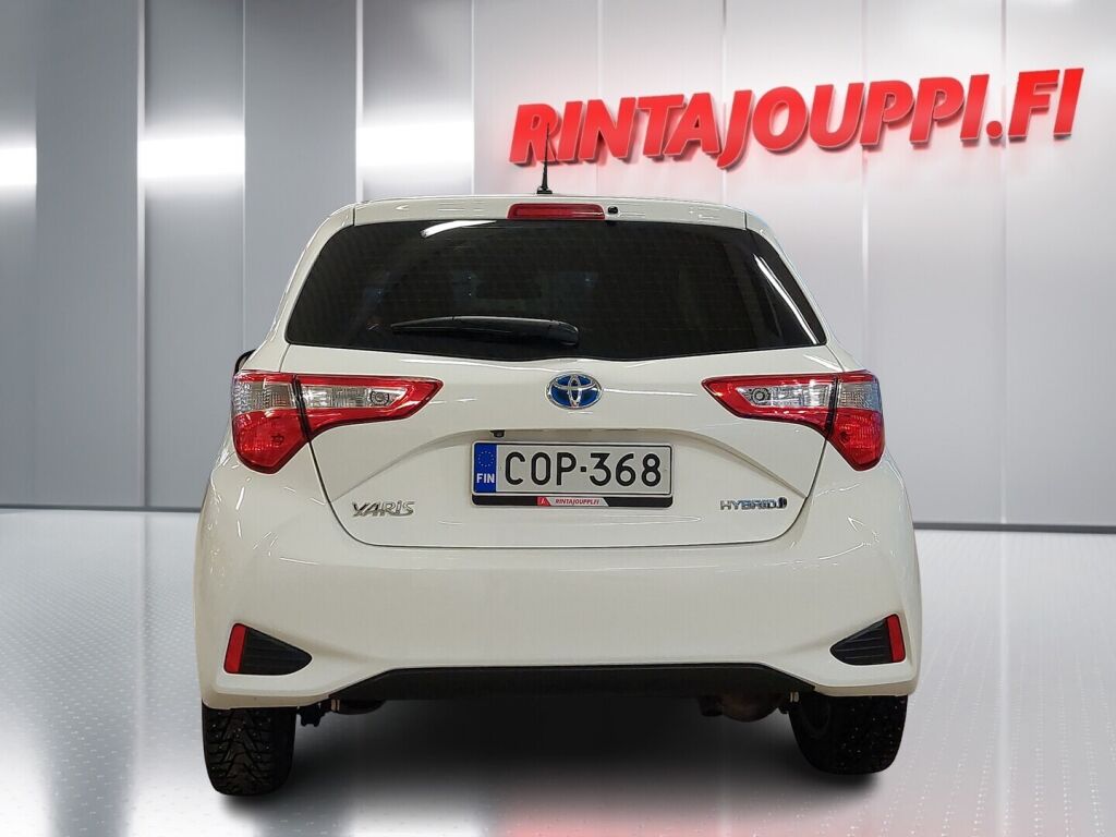 Toyota Yaris 2020 Valkoinen