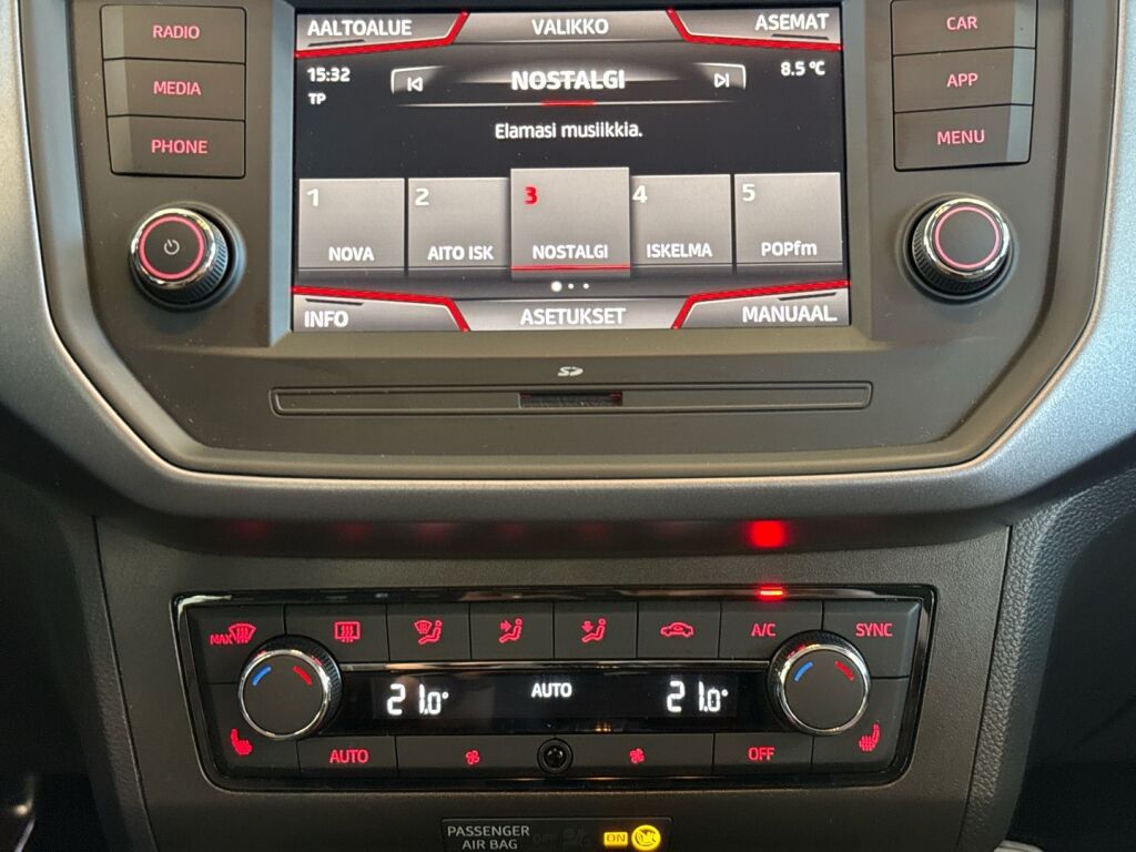 Seat Arona 2020 Harmaa