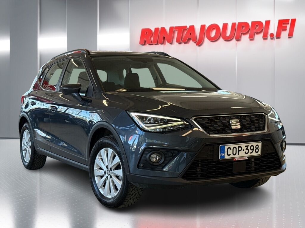 Seat Arona 2020 Harmaa