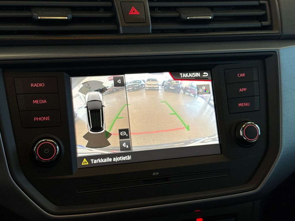 Seat Arona 2020 Harmaa