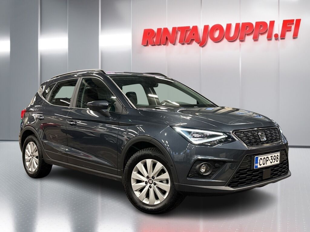 Seat Arona 2020 Harmaa