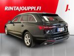 Audi A4 2020 Musta