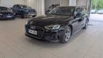 Audi A4 2020 Musta