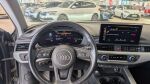 Audi A4 2020 Musta