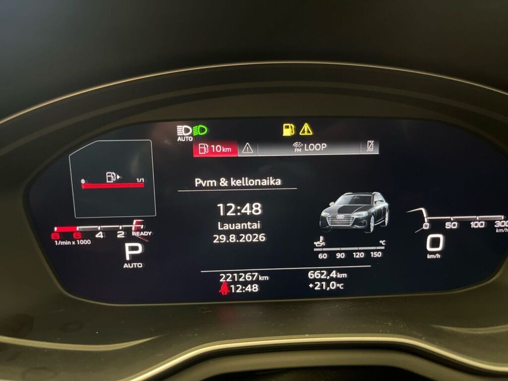 Audi A4 2020 Musta