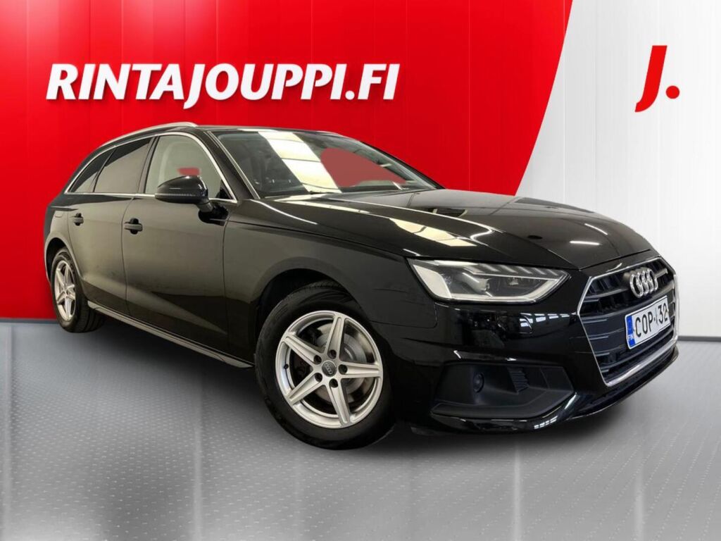 Audi A4 2020 Musta