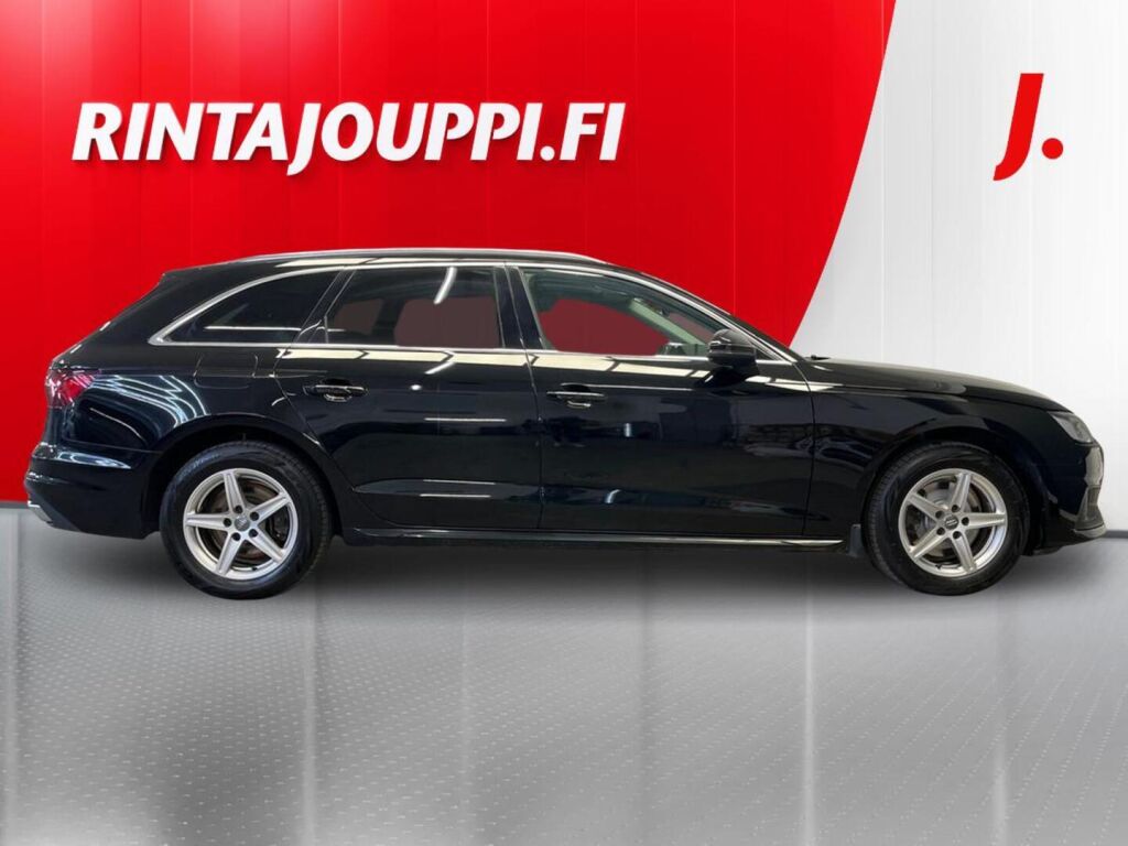 Audi A4 2020 Musta