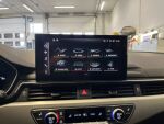 Audi A4 2020 Musta