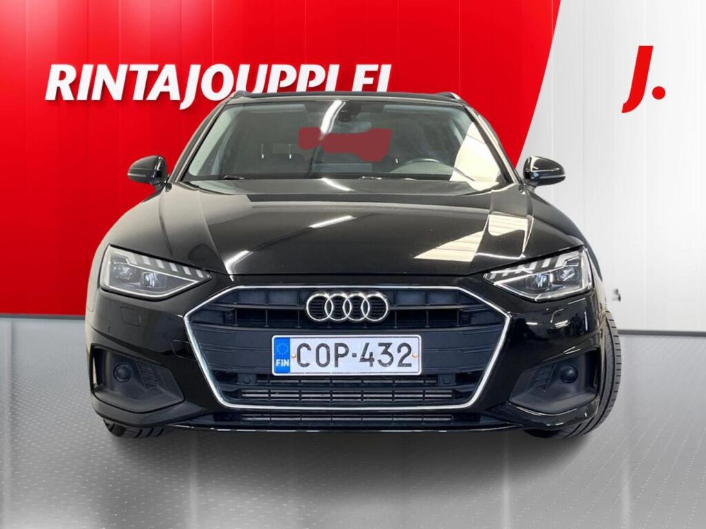 Audi A4 2020 Musta