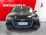 Audi A4 2020 Musta