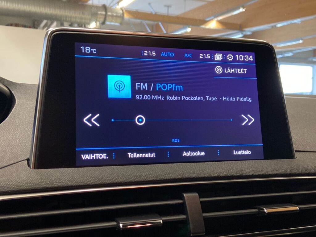 Peugeot 5008 2021 Valkoinen