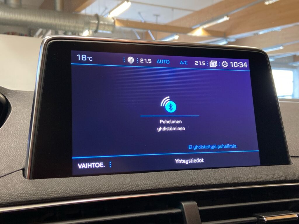 Peugeot 5008 2021 Valkoinen