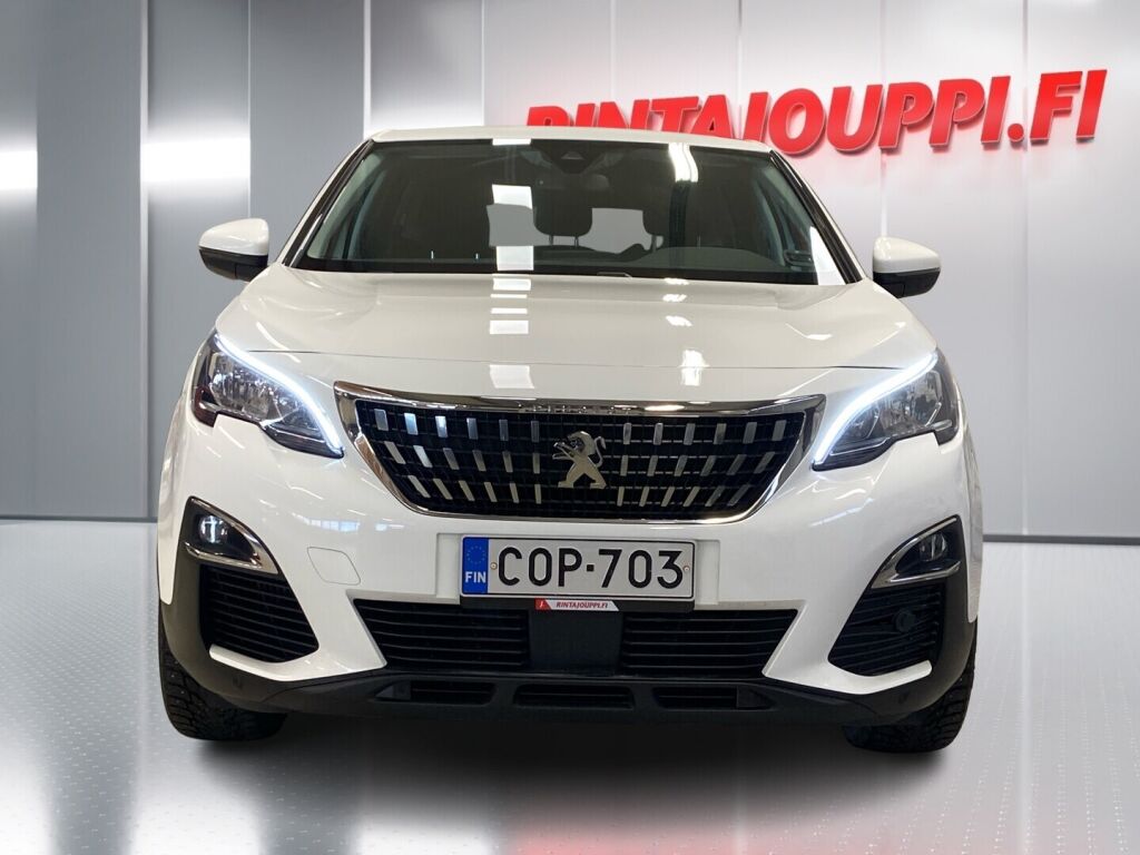 Peugeot 5008 2021 Valkoinen