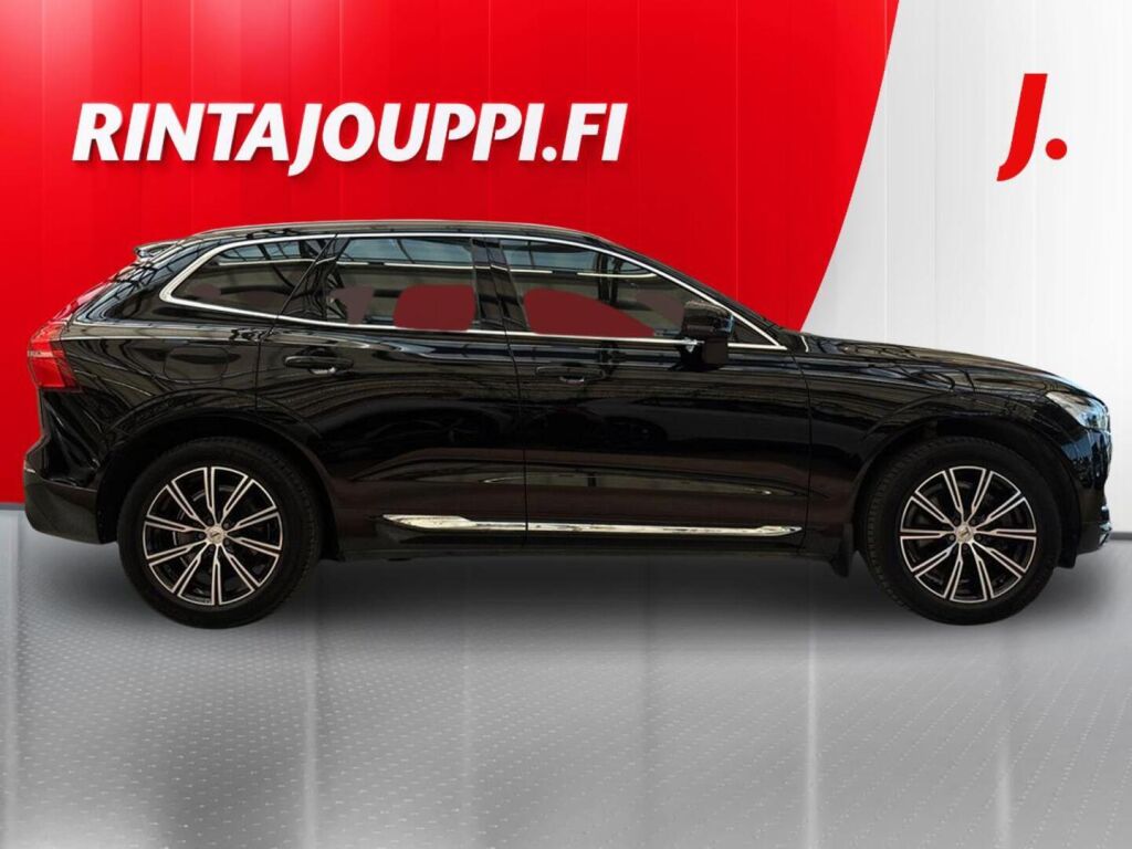 Volvo XC60 2020 Musta