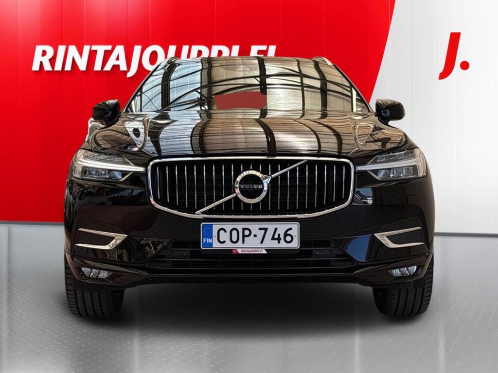Volvo XC60 2020 Musta