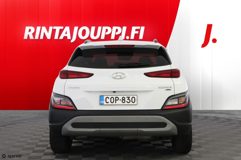 Hyundai KONA 2022 Valkoinen